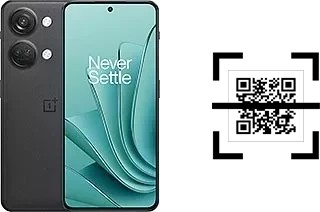 Como ler QR code no OnePlus Ace 2V?