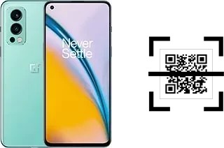 Como ler QR code no OnePlus Nord 2 5G?