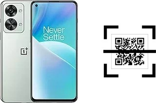 Como ler QR code no OnePlus Nord 2T?