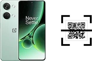 Como ler QR code no OnePlus Nord 3?