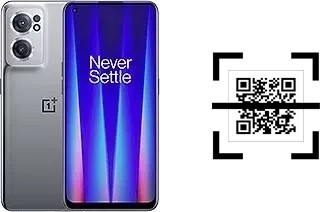 Como ler QR code no OnePlus Nord CE 2 5G?