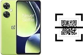 Como ler QR code no OnePlus Nord CE 3 Lite?