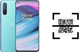 Como ler QR code no OnePlus Nord CE 5G?