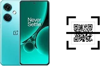 Como ler QR code no OnePlus Nord CE3?