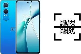 Como ler QR code no OnePlus Nord CE4 Lite?