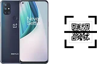 Como ler QR code no OnePlus Nord N10 5G?