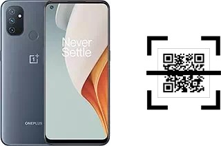 Como ler QR code no OnePlus Nord N100?