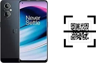 Como ler QR code no OnePlus Nord N20 5G?