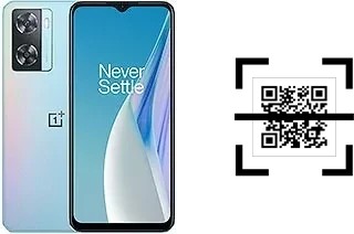 Como ler QR code no OnePlus Nord N20 SE?