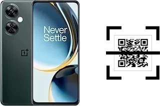 Como ler QR code no OnePlus Nord N30?