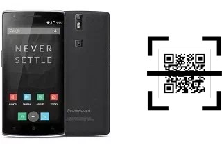 Como ler QR code no OnePlus One?