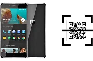 Como ler QR code no OnePlus X?