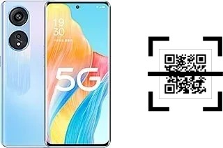 Como ler QR code no Oppo A1 Pro?