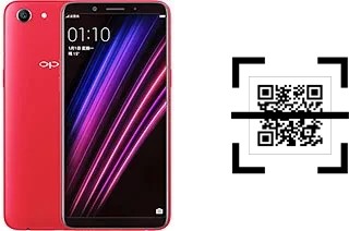 Como ler QR code no Oppo A1?