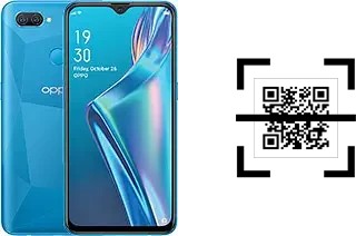 Como ler QR code no Oppo A12?