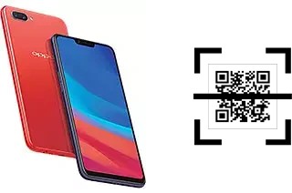 Como ler QR code no Oppo A12e?