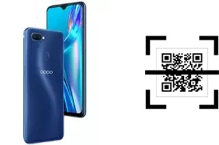 Como ler QR code no Oppo A12s?