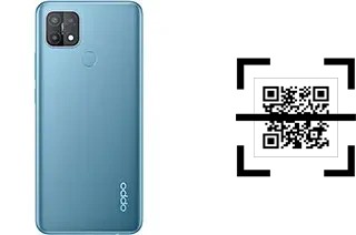 Como ler QR code no Oppo A15?