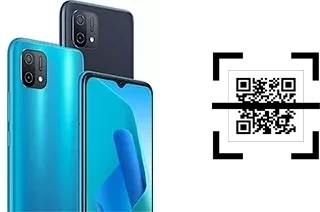 Como ler QR code no Oppo A16K?