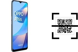 Como ler QR code no Oppo a16s?