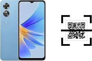 Como ler QR code no Oppo A17?