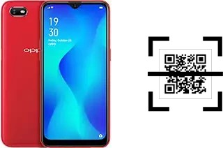 Como ler QR code no Oppo A1k?