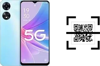 Como ler QR code no Oppo A1x?