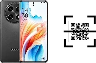 Como ler QR code no Oppo A2 Pro?