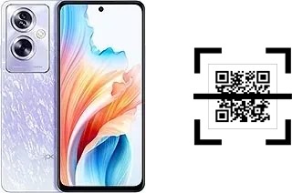 Como ler QR code no Oppo A2?