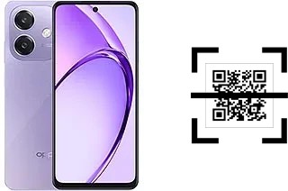 Como ler QR code no Oppo A3 4G?