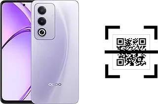 Como ler QR code no Oppo A3 Pro (India)?