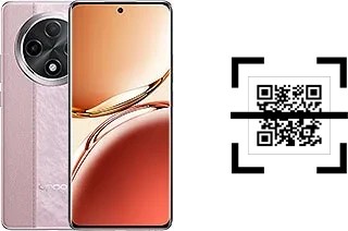 Como ler QR code no Oppo F27 Pro+?