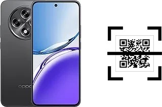 Como ler QR code no Oppo A3 (2024)?