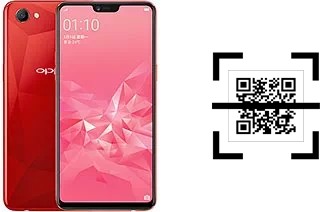 Como ler QR code no Oppo A3?