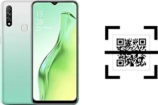 Como ler QR code no Oppo A31 (2020)?