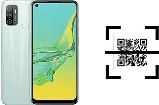 Como ler QR code no Oppo A33 (2020)?