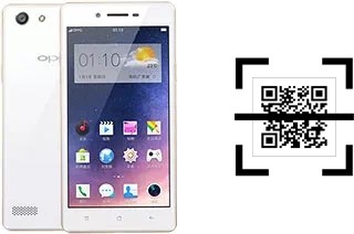 Como ler QR code no Oppo A33?