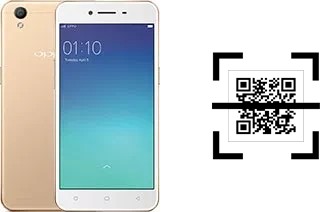 Como ler QR code no Oppo A37?