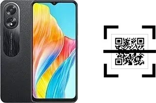 Como ler QR code no Oppo A18?