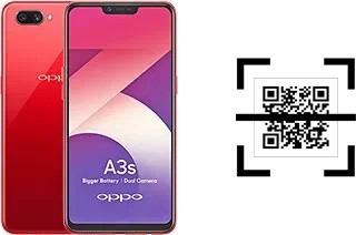 Como ler QR code no Oppo A3s?