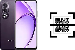 Como ler QR code no Oppo A3x (China)?