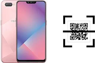 Como ler QR code no Oppo A5?