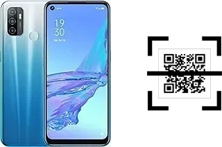 Como ler QR code no Oppo a53 (2020)?