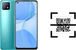 Como ler QR code no Oppo A53 5G?