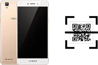 Como ler QR code no Oppo A53?