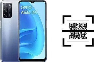 Como ler QR code no Oppo A53s 5G?