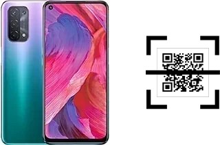 Como ler QR code no Oppo A54 5G?