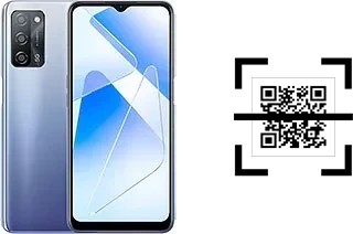 Como ler QR code no Oppo A55 5G?