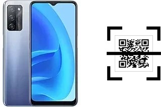 Como ler QR code no Oppo A55s?