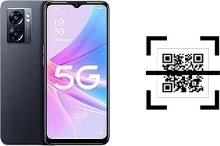 Como ler QR code no Oppo A56s?